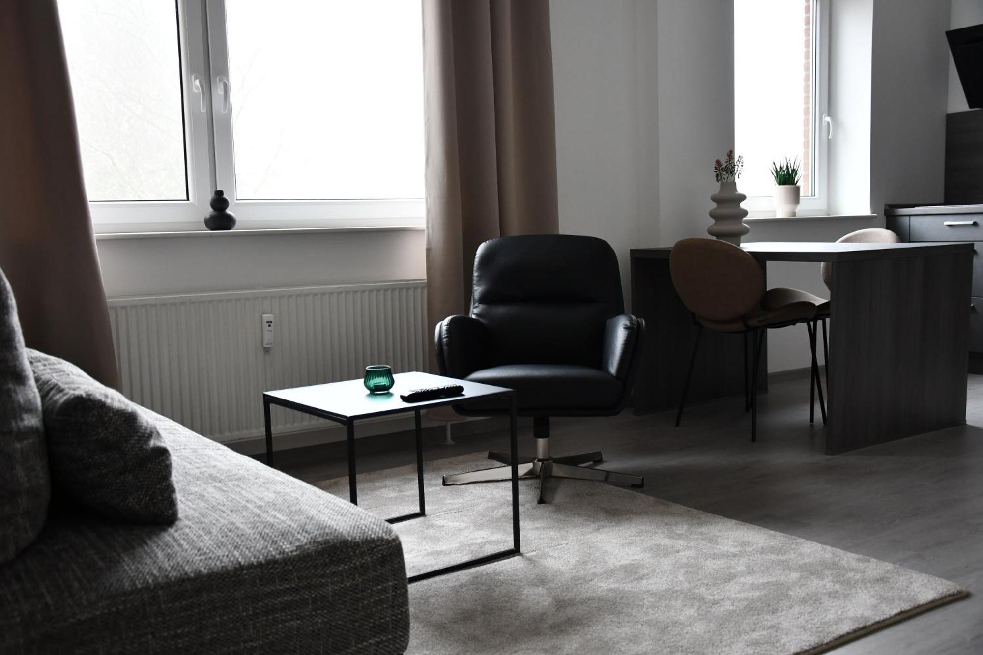 Vicky'S Ferienwohnung Am Friedheim Flensburg Exterior foto
